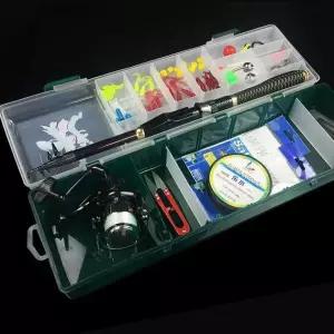 암산코리아 낚싯대 릴 루어 낚시대 세트