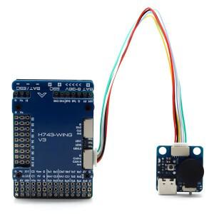 RC FPV 드론 액세서리용 최신 H743-WING V3 비행 컨트롤러 3-8S MATEKH743 ArduPilot