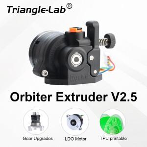 RS Trianglelab Orbiter 압출기, V2.5, LDO 모터, 이중 기어  구동 호환, Ender3, CR10, PLA, PEI, TPU, AB
