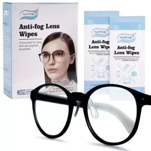 일회용 김서림 방지 안경 닦이 티슈 크리너 습기제거