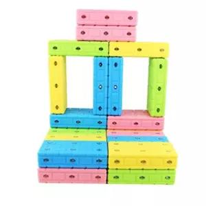 블럭장난감 사각블 벽돌블록 DIY 자석교구 자석블럭 (48P)