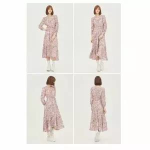 [하프클럽/시슬리]SISLEY   SAOP09311  사라 프린트 롱 원피스