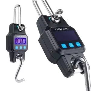 휴대용 디지털 손저울 300kg 캐리어 전자저울