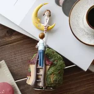 돌아가는 오르골 선물용 촬영용 장식소품 감성소품