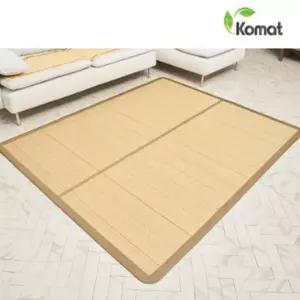 sh) 접이식 대자리 대형 (180x220cm) 여름 거실 대나무돗자리