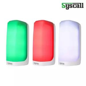 sh) 씨스콜 LED 미니경광등 SRL-300 긴급호출/사용중/안내 비상등 복도등