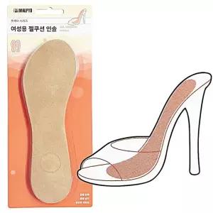 155 젤쿠션 하이힐깔창 쿠션패드 인솔 말표 여성용 31W54FEBA3
