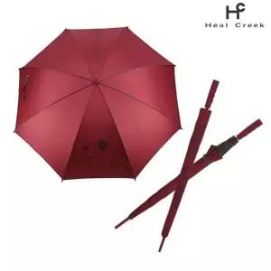 힐크릭 27 인 치 골프우산 경량 자외선차단 필드용품