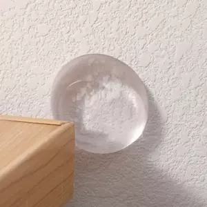 도어 문콕 실리콘 방지 패드 쿠션 원형