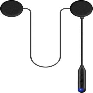 좋은 사운드 큰 소리 50시간 사용 가능한 모터사이클 헬멧 블루투스 헤드셋 스피커 장갑용 대형 버튼