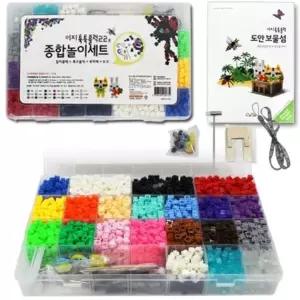 툭툭블럭 22종 종합놀이세트 도안북 포함