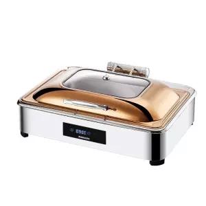 뷔페 차핑디쉬 워머 보온기 푸드 6L 반찬 전기