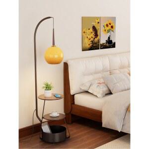 스텐드 장조명 롱스탠드 우드 거실스텐드 엔틱 거실스탠드 수면등 거실 스탠드 책상 원목