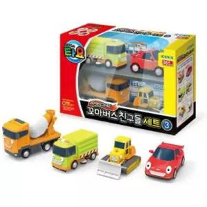 세트3 4종 꼬마버스 아이코닉스 타요 친구들 스페셜