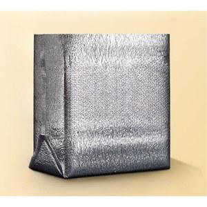 포장용 보냉백 100개 기계형 폼박스 테이크아웃 은박 버블 은박지 냉동 DS 6J