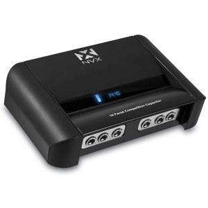 디지털 디스플레이와 내장된 분배 블록을 갖춘 NVX XCAP10H 트루 10 패럿 스티프닝 하이브리드 커패시터