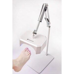 이동식 젤네일램프 스탠드 젤램프스탠드 나카노 페디 축전 흰색 각도 건조기