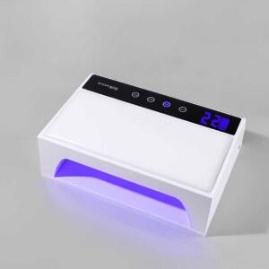 젤네일 건조기 네일아트 드라이기 아트 손톱 젤네일램프 회색 페디