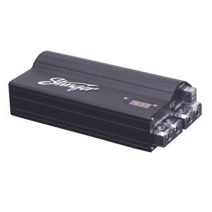 스팅어 SPC5010 프로 디지털 하이브리드 10 패럿 커패시터 차량 오디오, 블랙