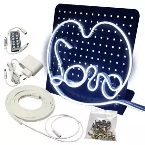 sh) 내맘대로 조립식 DIY 네온사인등 줄조명 네온플랙스