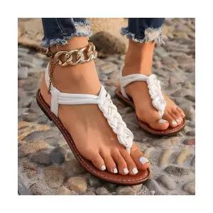 키체샵 여성 스트랩 샌들 아웃도어 조리 플랫 토시 빅사이즈 매쉬 비치 HO5