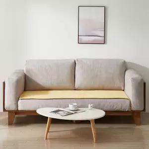 [NS홈쇼핑][르헤브] 워셔블 셔닐 발수 모던 쇼파패드 3인용[35808301]