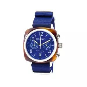 [브리스톤][공식] 클래식 실버 블루 510S9NN 공용시계 3166070
