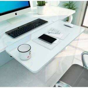 책상 데스크 테이블 연장 선반 키보드 거치대 넓히기