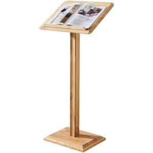 메뉴판 거치대 우드 입간판 실외 원목 외부메뉴판 입구 매장 A스타일 홍보