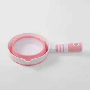 [셀러에이드]접이식 바가지 핑크 접이식바가지 캠핑바가지