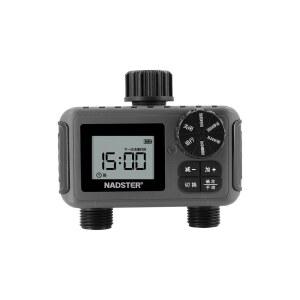 자동 워터 타이머 IINTEL 급수 편리한 스프링클러 정원 관개 도구 콘센트 시스템 다기능