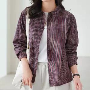 EAMT 니트 여름 여친 라이셀 반팔 티 블라우스 스킨 얇은 쿨링 셔츠 상의 YJ1