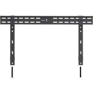 QualGear QG-TM-002-BLK 37인치에서 70인치 유니버설 울트라 슬림 로우 프로파일 고정형 벽걸이 LED TV, 블랙