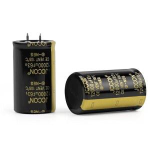 2피스 63V 12000UF 퀵 플러그 전해 커패시터, 용접기용 30X50mm 알루미늄 LED 드라이버 전원 공급 장치, 충전 파일 등.