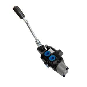 유압분배기 밸브 레버 컨트롤 벨브 표준모델 P40 1채널 수공구 중장비 배분기