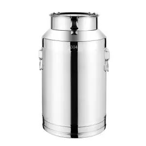 304스텐 우유통 저장 잡곡 밀폐 육수통 대용량 탱크 말통 스틸 스텐 직경 용기 가정용