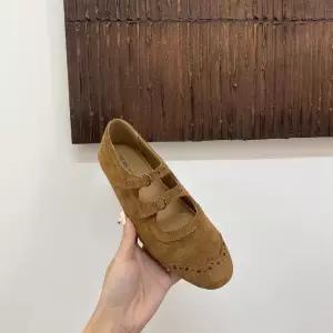 EAMT 빈티지 여성용 메리제인 머리 펌프스 프렌치 슈즈 YJ5