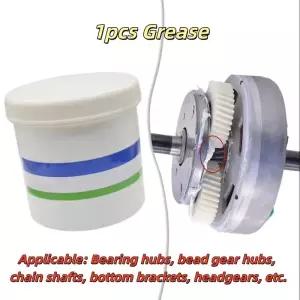 전자 자전거 모터 기어 그리스 허브 헤드셋 베어링 체인 하단 브래킷 사이클링 액세서리에 대 한 1pcs