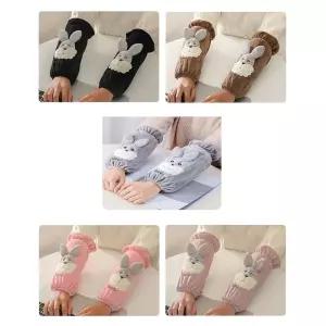 레빗팔토시 작업용팔토시 사무용팔토시 캐릭터 5색상/팔토시/토시/손/손목/면팔토시/작업용/반/작업팔토시