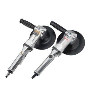 원형 샌더기 에어 사포 스위치 오일 왁싱기 광택기 샌딩기 7인치 속도 폴리셔