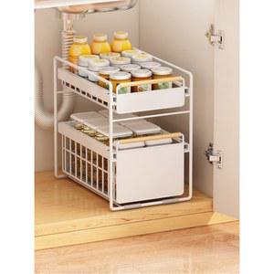 싱크대양념장레일 싱크대하부장정리 업소용작업대 양념정리대