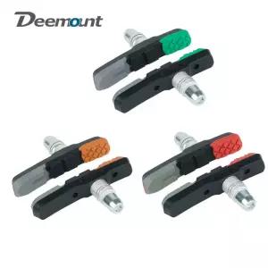 MTB 선형 풀 V 클램프 제동용 견고한 하드 마모 고무 블록 금속 림 습식 건식 조건용 70mm V-브레이크 패드