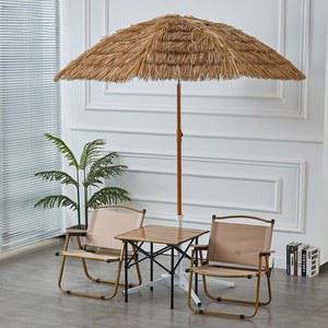 야외용 초가 우산 밀짚 주택 대형파라솔 선비치 원두막 자외선차단 연출 열대