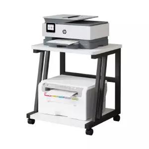 프린터선반 사무실 다이 책상 거치대 복합기