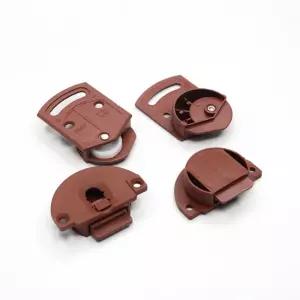 옷장 롤러 슬라이딩 도어 기어 ABS 음소거 트랙 휠 풀리 4 쌍 찬장 캐비닛 가구 액세서리