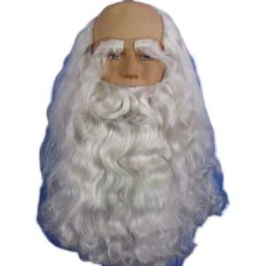 할아버지분장 수염 코스프레 산타할아버지 산신령 세트 분장