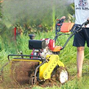 자주식 예초기 파쇄 보행식 잔디깍는기계 긴풀제거 리퍼 쟁기 과수원