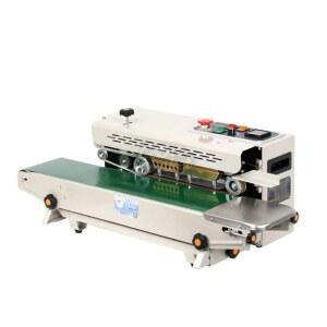 드립백 실링기 자동 밀봉 6X12MM 스마트 밴드실러 페인트 FR880 탁상형 기본형