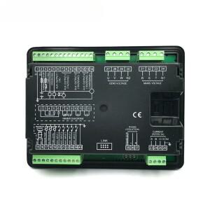 Xeon Smartgen HGM6120U 발전기 컨트롤러 LCD 디스플레이 자동 시작 중지 제어판 모듈 부품