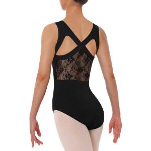 댄스 발레 탱크 크로스백 발레리나 체조 댄스웨어를 테그멕 여성 레이스 레오타드